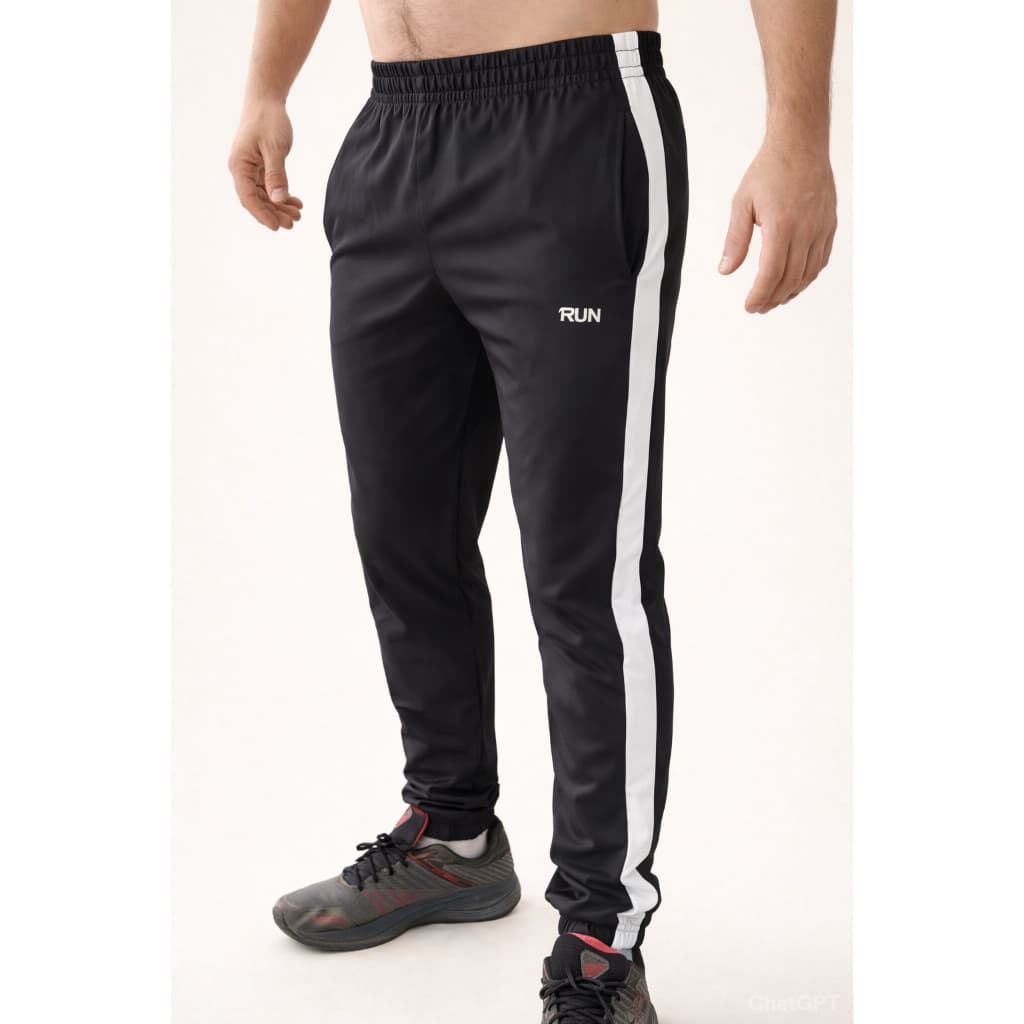 Calça Jogger Tactel RUN Sport Academia Treino Corrida