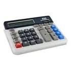 Calculadora De Mesa 12 Dígitos Cinza Cinza