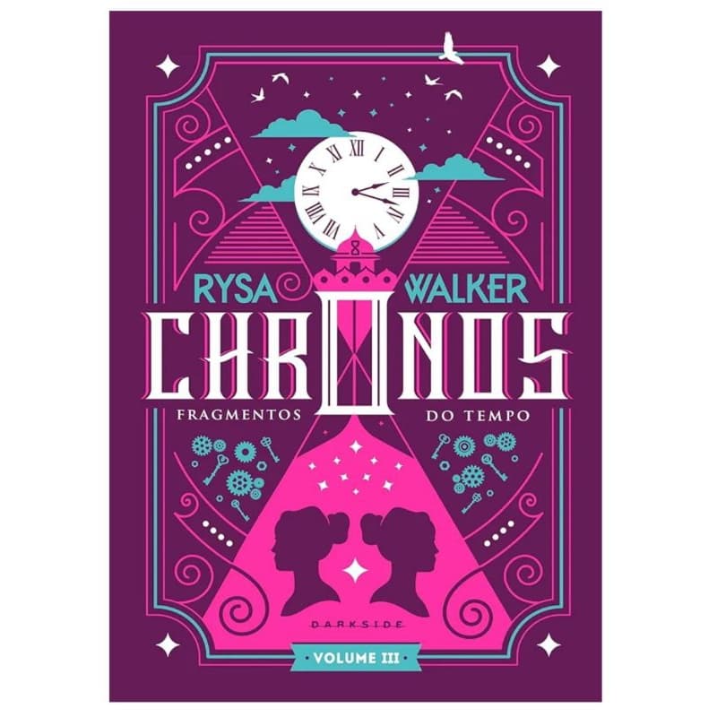 Chronos - Fragmentos do Tempo Vol. 3 - Rysa Walker