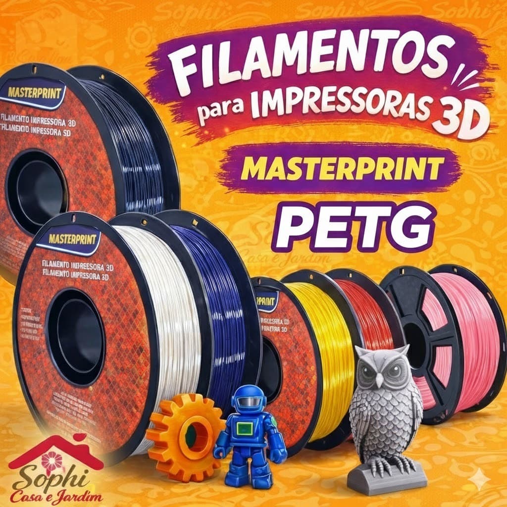 Filamento PETG Masterprint 1Kg 1.75mm