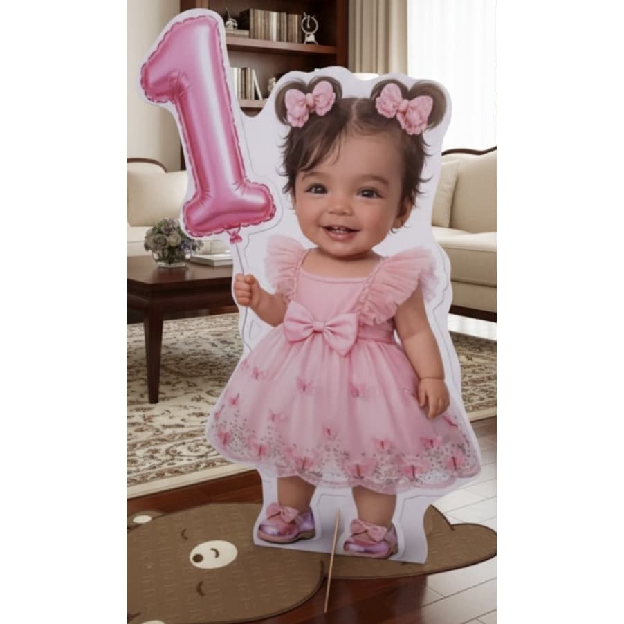 1 Display de Chão Festa Personalizado foto mdf toten festa **LEIA A DESCRIÇÃO