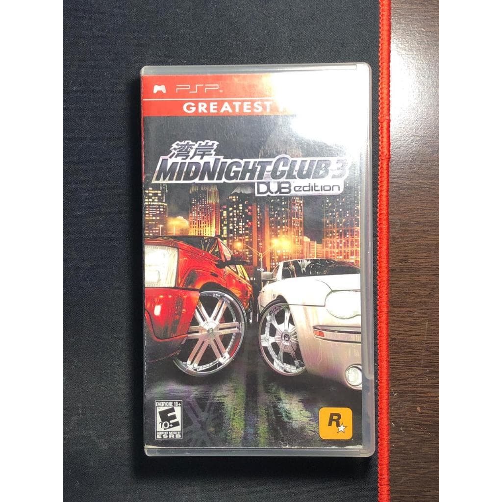 Midnight Club 3: DUB Edition - PSP Original