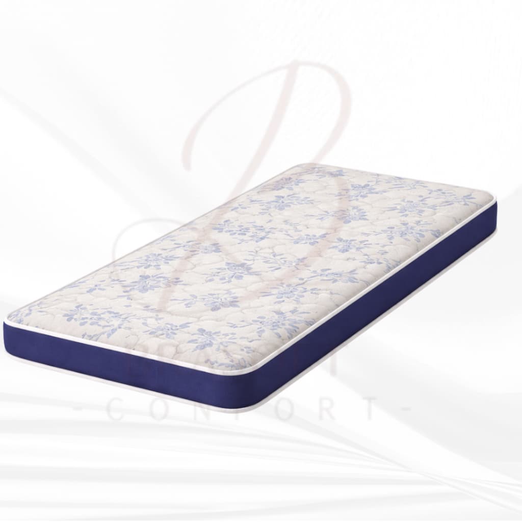 COLCHÃO SEMI-ORTOPÉDICO SOLTEIRO D33 – 100% ESPUMA | FIRME E RESISTENTE