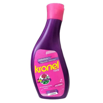 Kronel Teen Pink Infantil Sabonete Intimo 250ml