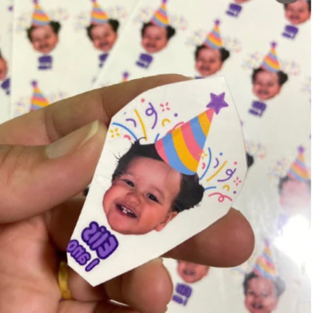 Tatuagens temporárias 30 unidades BRINDE A ARTE