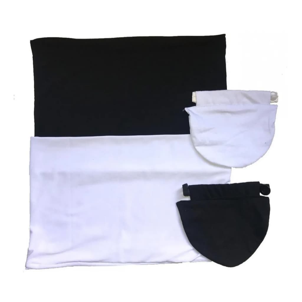 Kit 2 Faixas E 2 Extensores De Calça Jeans Para Gestante