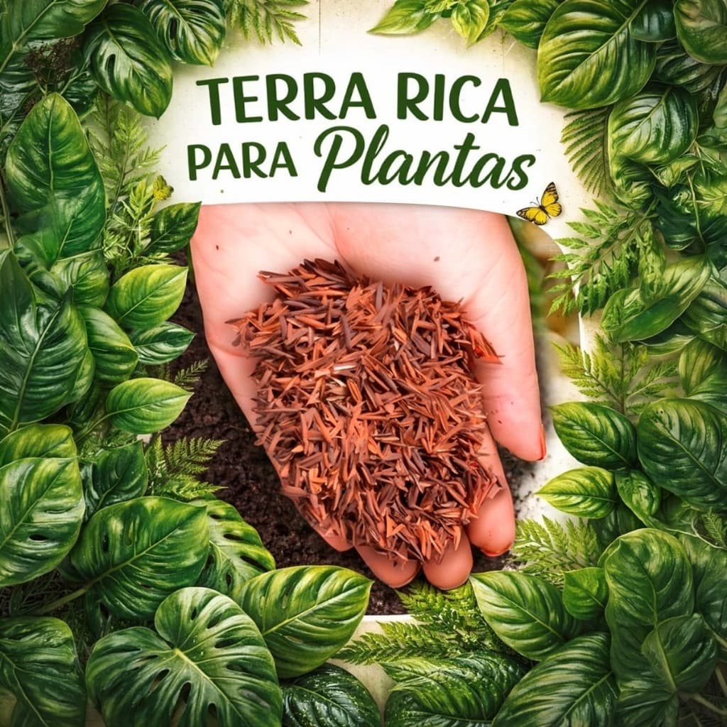 Casca De Arroz Carbonizada Substrato Orgânico Para Plantas Horta Jardim