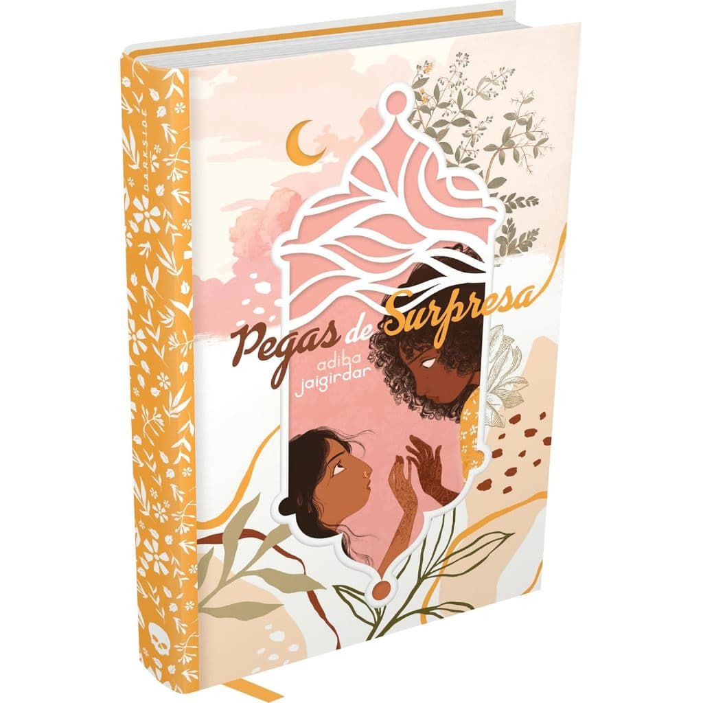 Livro Pegas de Surpresa - Adiba Jaigirdar - Capa dura - Darkside - novo