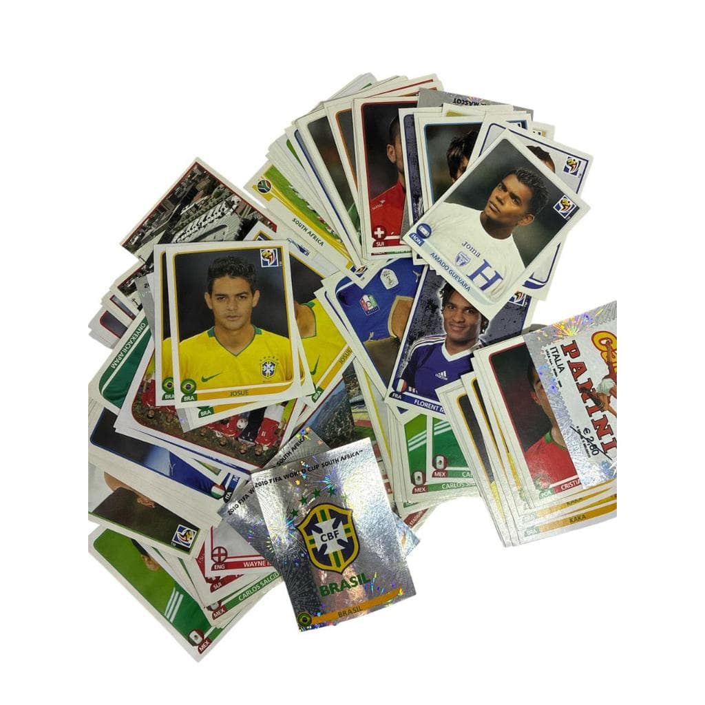 Figurinhas Avulsas Copa 2010 - África do Sul - MANDE SUA LISTA