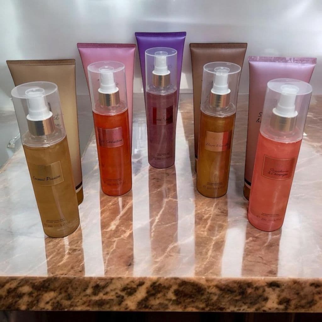 KIT CREME HIDRATANTE E BODY SPLASH