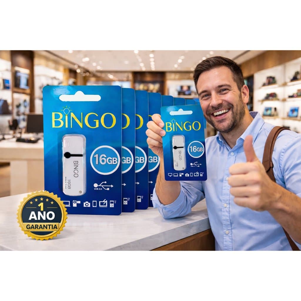 KIT 10 PCS PENDRIVE USB 16GB / FLASH DRIVE  ORIGINAL