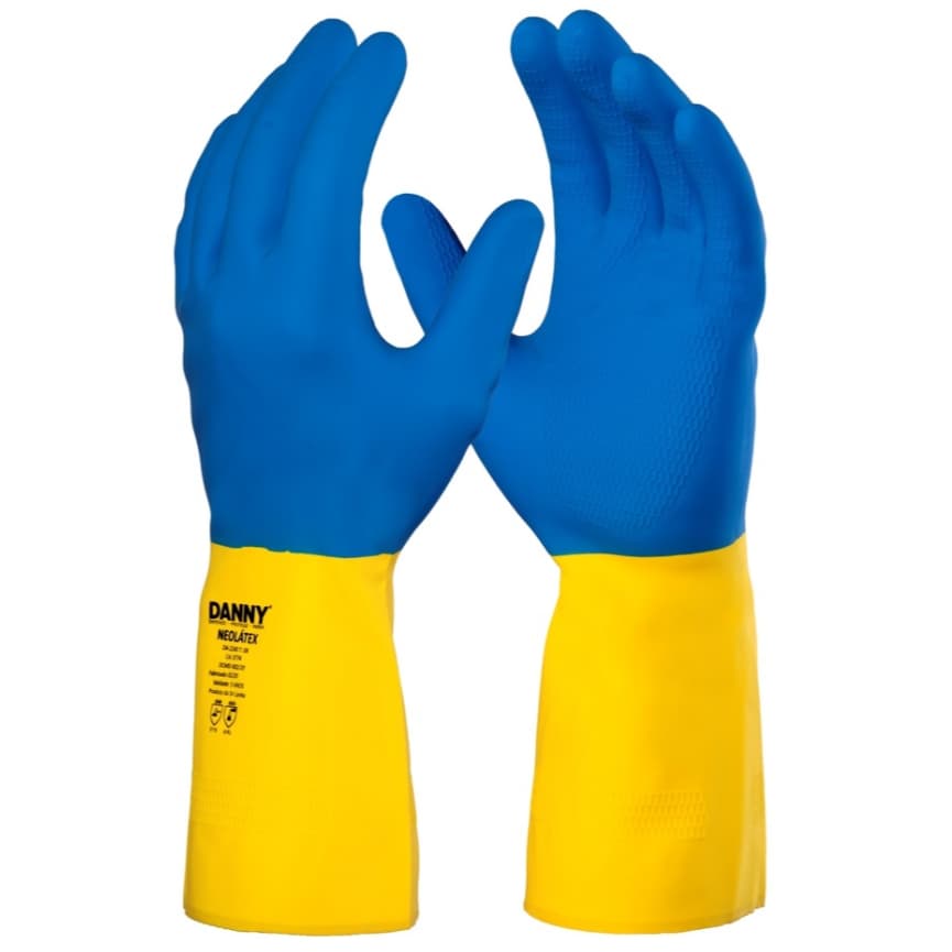 Luva de Látex e Neoprene Neolátex DA224D - Danny | Certificado CA - 5774
