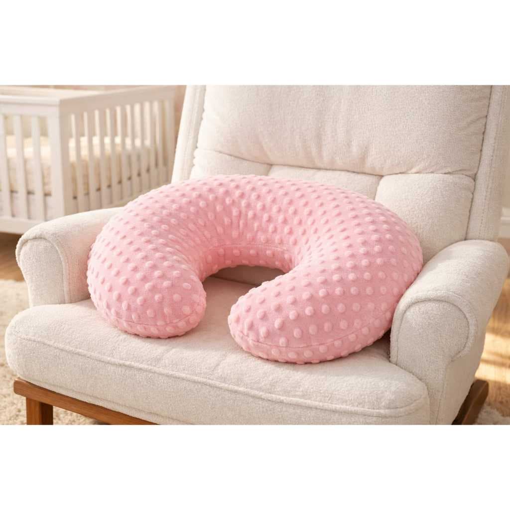 Almofada Amamentação Ergonômica Conforto Bebê Mãe