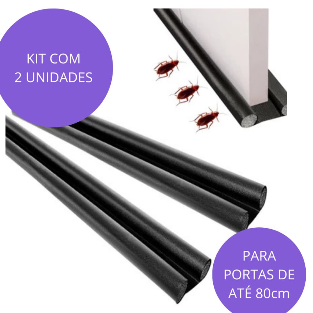 kit Veda Porta Rolinho Duplo Protetor  80 90 e 100 cm Impermeável Ajustável Marrom Preto kit com1 com 2 e com 3 unidades