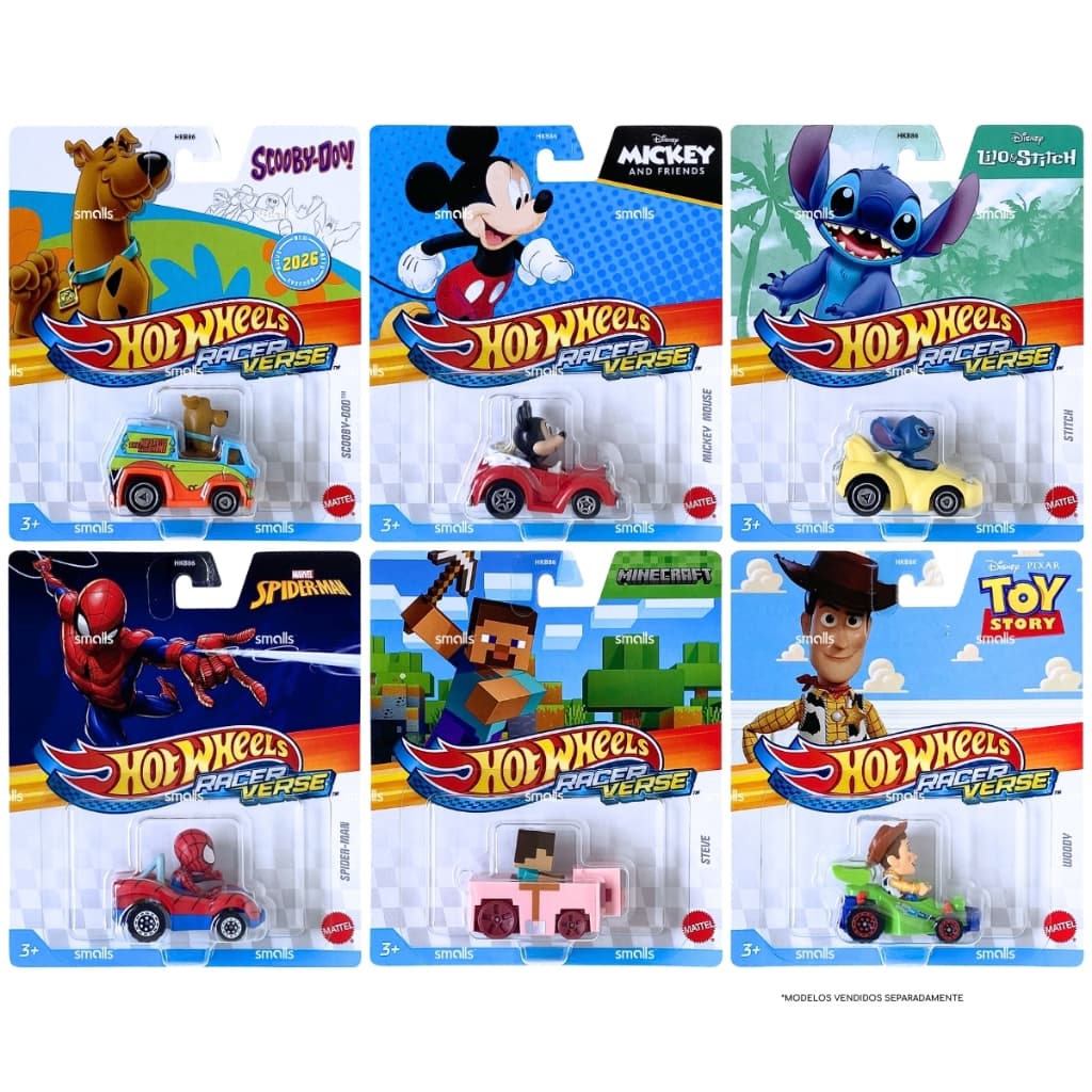 Hot Wheels RacerVerse - À Escolha - Mattel