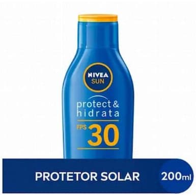 Protetor Solar Nivea Sun Protect & Hidrata 200ml FPS 30