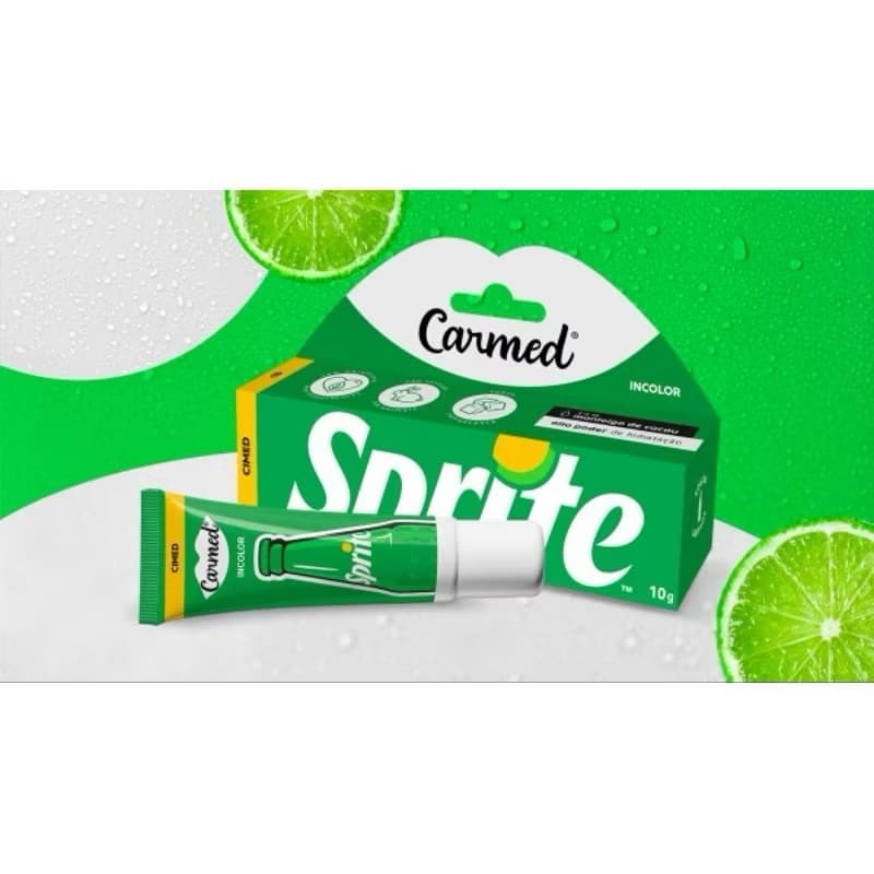 Carmed Sprite Hidratante Labial Lançamento