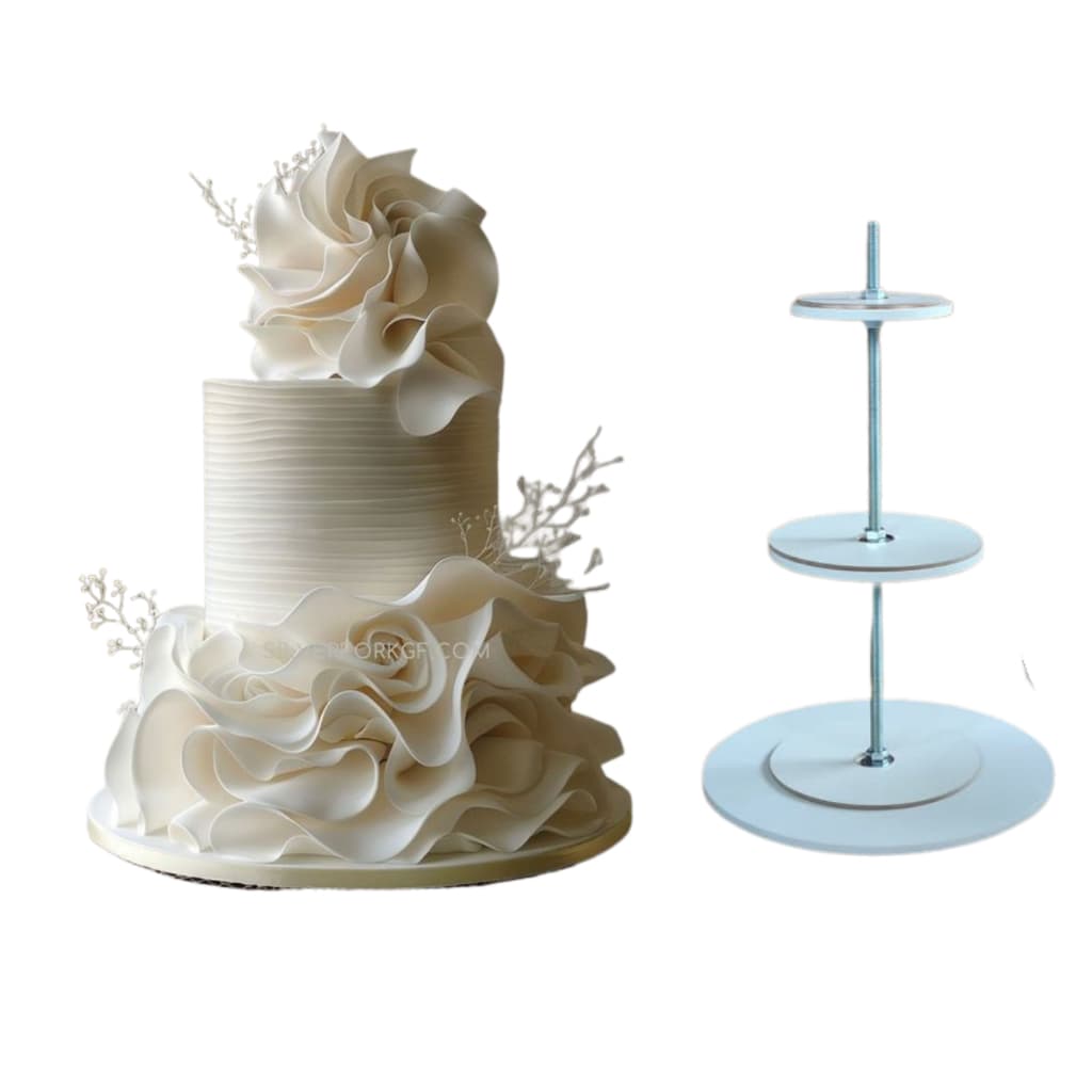 Suporte para bolo de andar 35 / 25 / 15