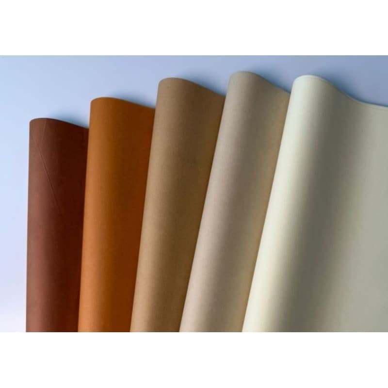 Papel de Seda 5 Tons Degrade Palha pct 100 Folhas,Sendo 20 folhas de Cada Cor,Embalagem,Papel de Presente, Rococo