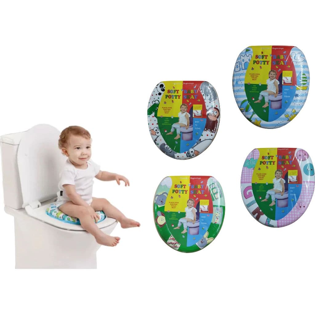 Redutor Assento Sanitário infantil almofado confortável para Desfralde Gentil Menino escolha a core, desenho aleatorio