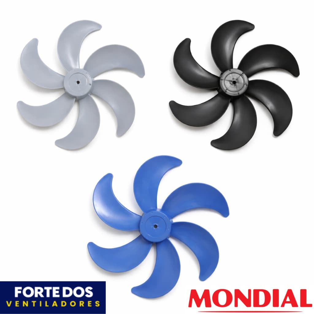 Hélice Para Ventilador Mondial Ultra 30 Cm Cores