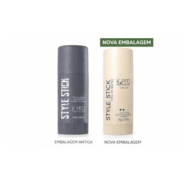 Kpro Style Stick Cera em Bastão 30g
