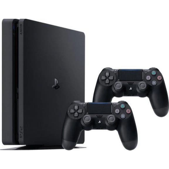 PS4 SLIM  Seminovo Com Garantia