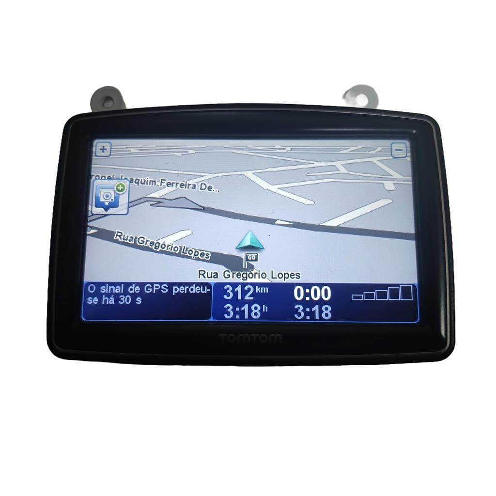 GPS TOMTOM XXL NÚMERO DE SÉRIE RX4330C01091 MAPA ORIGINAL NÃO ACOMPANHA SUPORTE