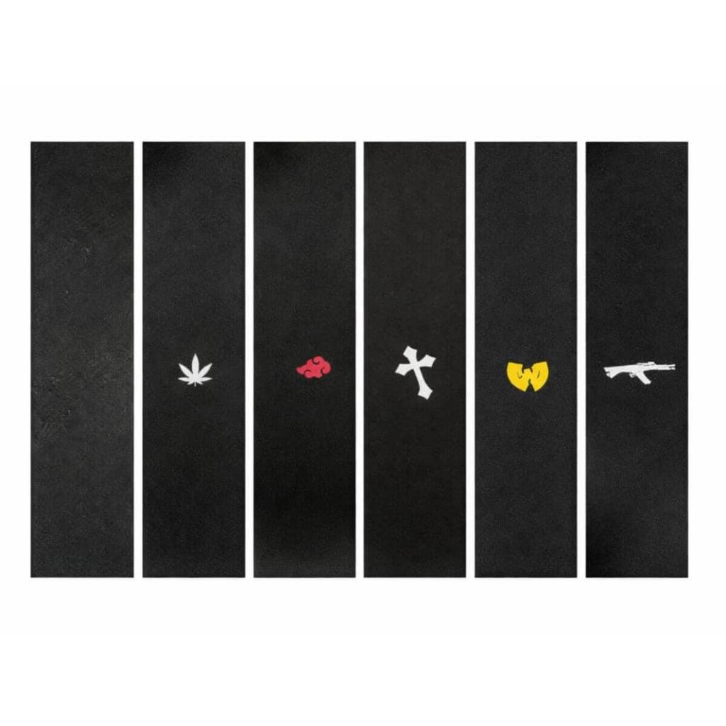 Lixa Para Skate Street Nacional 84cm X 21cm Auto Colante