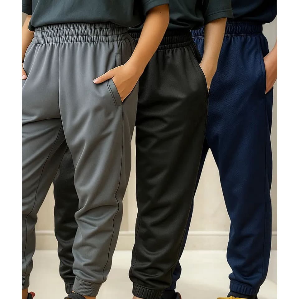 CALÇA INFANTIL MASCULINA JOGGER DO 4 ao 16