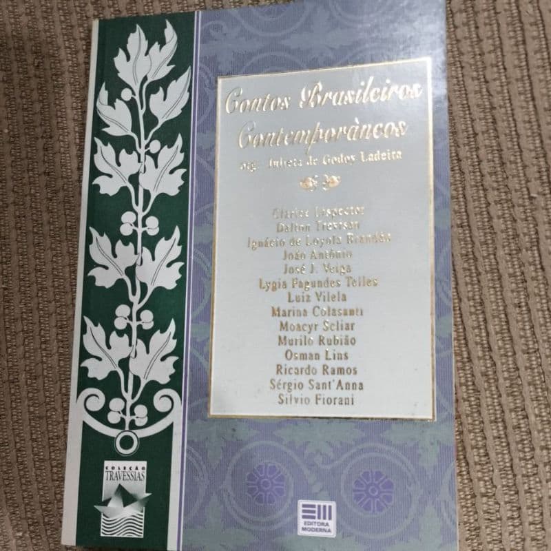 Contos brasileiros Contemporâneos, vários autores