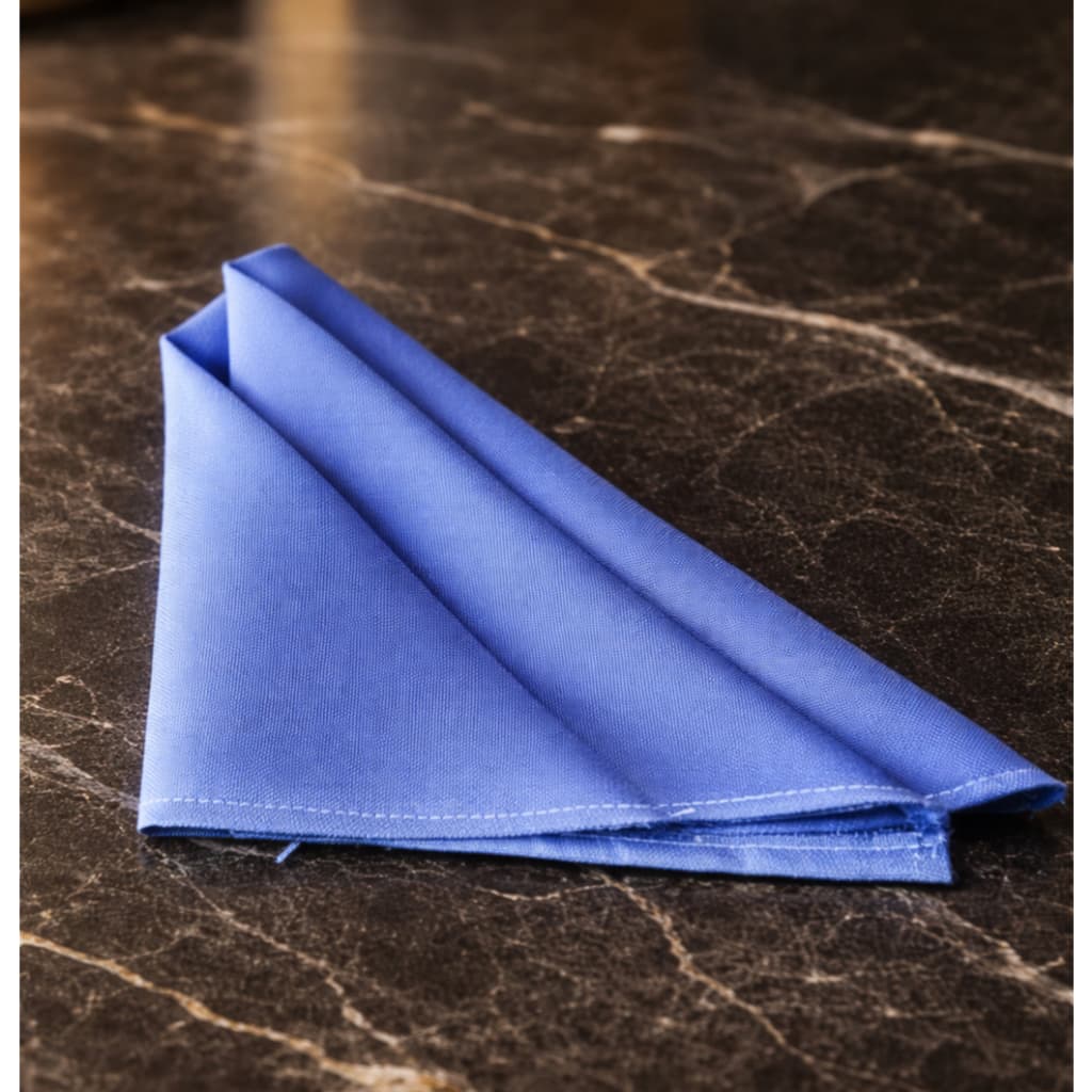 lenço de bolso lenço para terno masculino azul serenity fosco R$ 5,00 a unidade kit 14 unidades