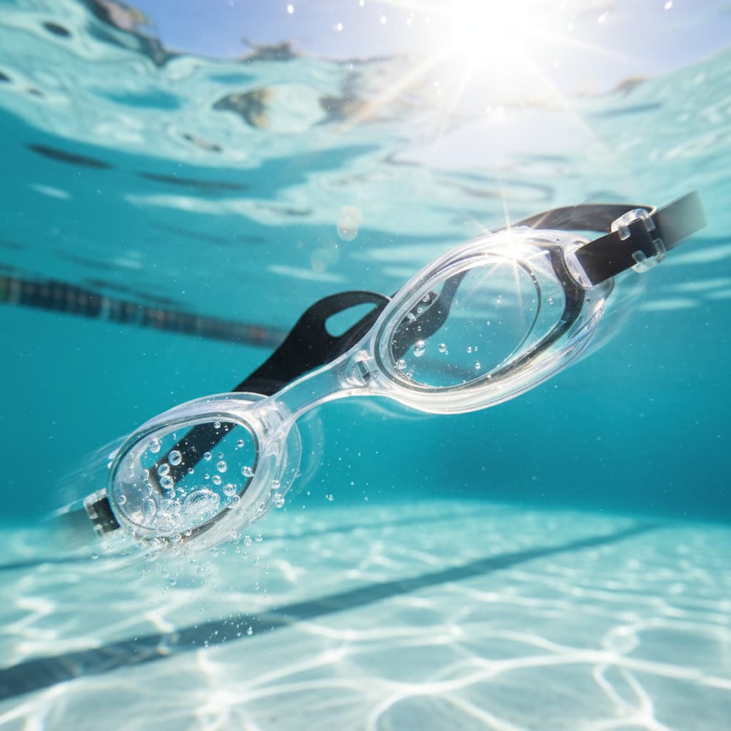 Óculos de Natação Adulto Antiembaçante Ajustável Profissional Piscina Vedação Confortável Multicores