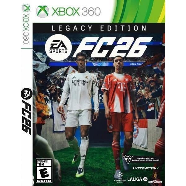 Fifa 2026 Xbox 360 Atualizado Temporada 25/26 (Ler Descrição)