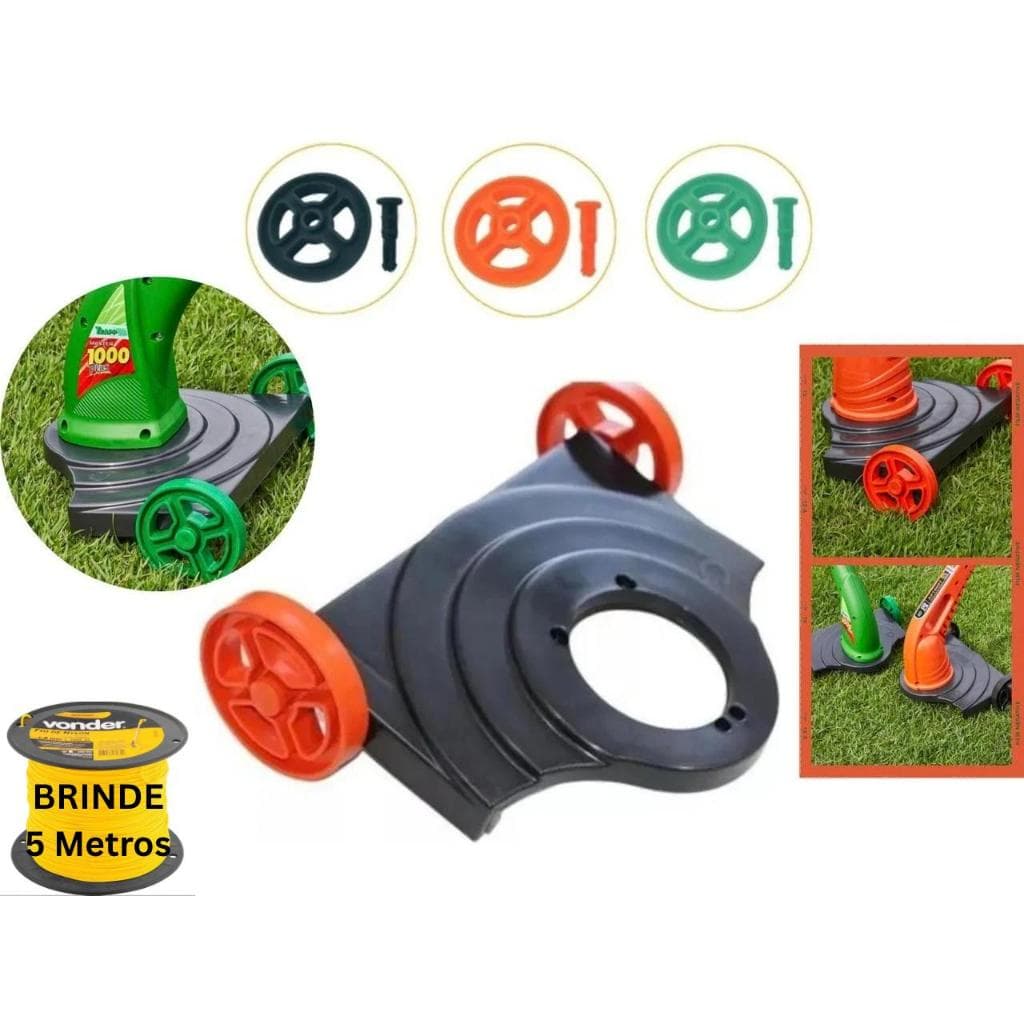 Adaptador de aparador de grama