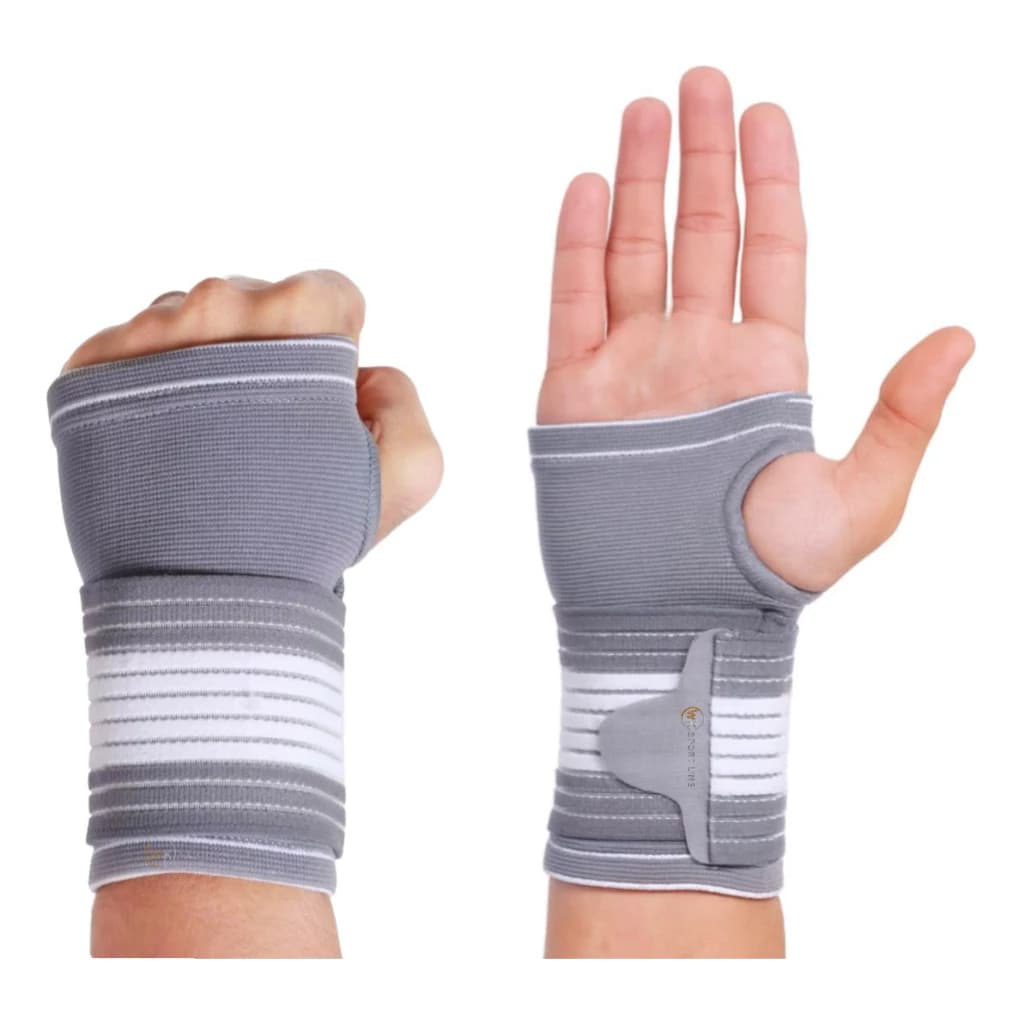 A MAIS QUERIDA DO BRASIL!  Munhequeira Ortopedica Ajustavel Pulso Compressao Tendinite