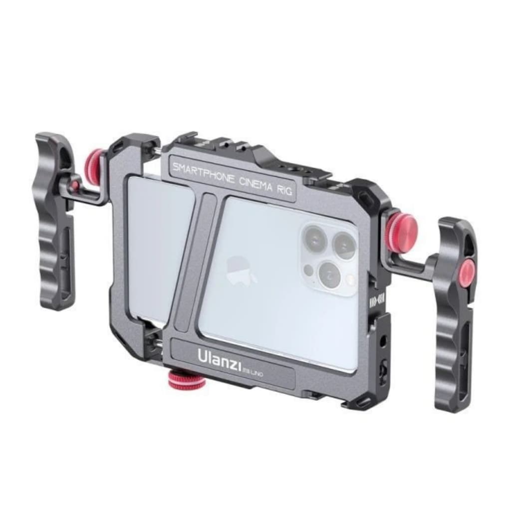 Cage Gaiola Estabilizadora Metal Ulanzi Suporte Celular Para iPhone e Android