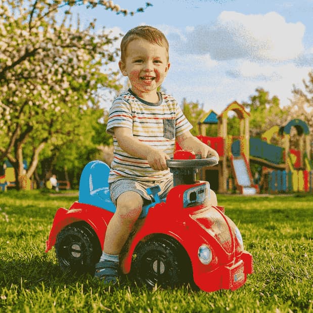 Carrinho Andador Homem Menino Infantil Aranha