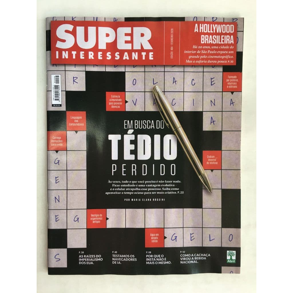Revista Superinteressante Edição 484 Fevereiro 2026