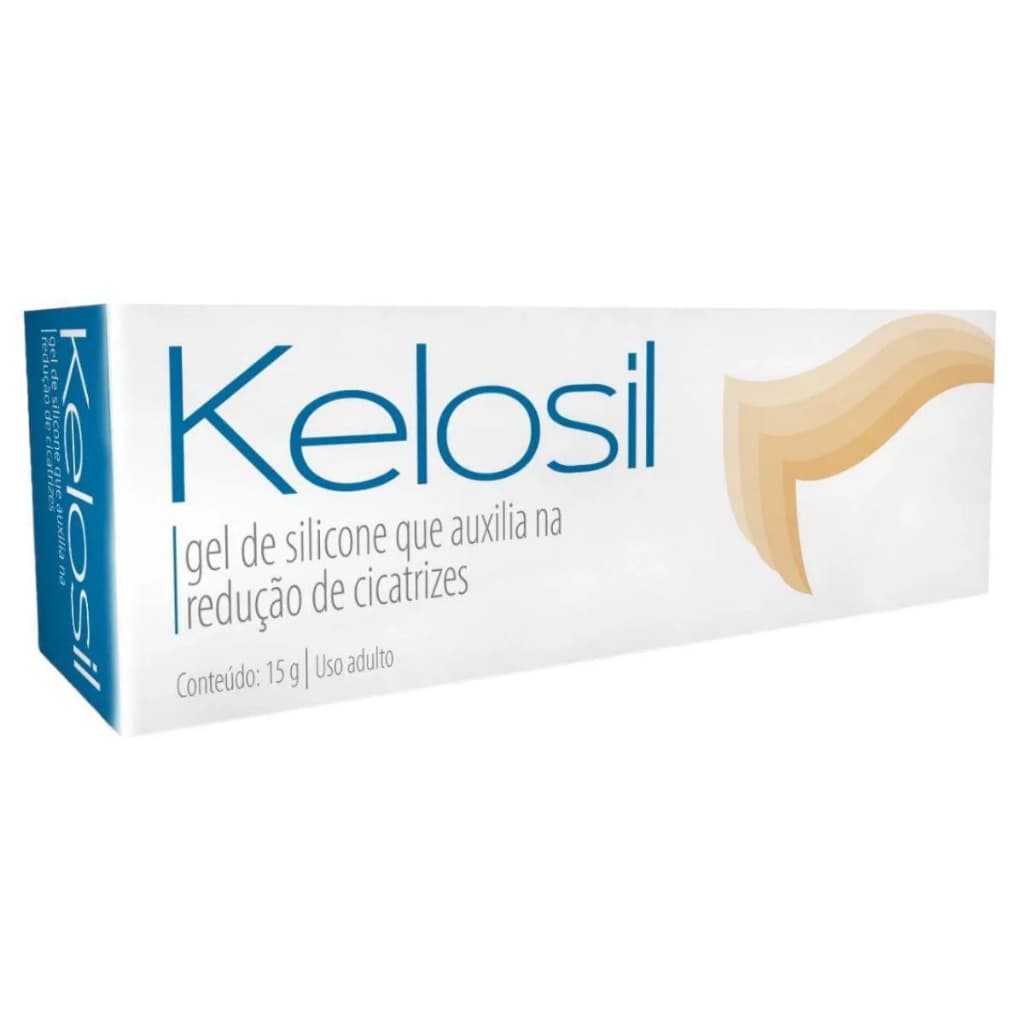 Kelosil Gel De Silicone 15g