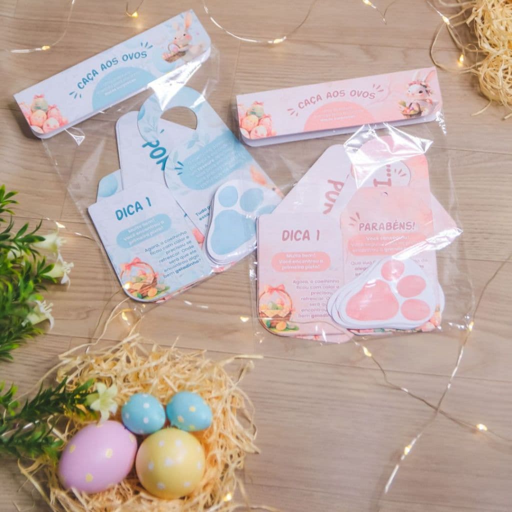 Caça aos Ovos de Páscoa Infantil Completo – Brincadeira Páscoa Crianças | Festa, Escola e Evento