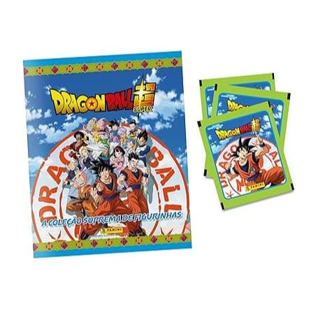 Figurinhas Dragon Ball Z – Envelopes Sortidos | Kit 10, 20 ou 50