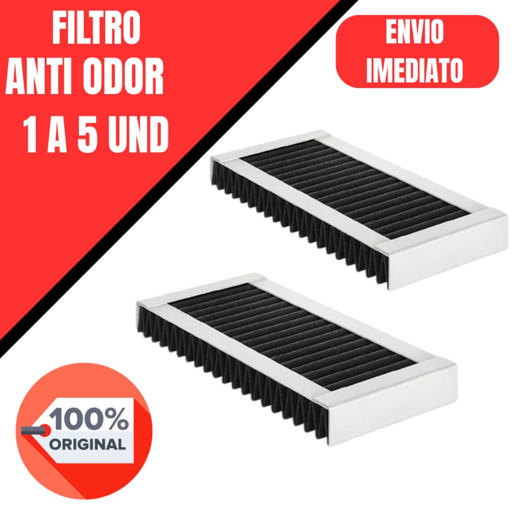 1 a 5 filtro removedor de odor testeguard ar geladeira Electrolux Dm91x