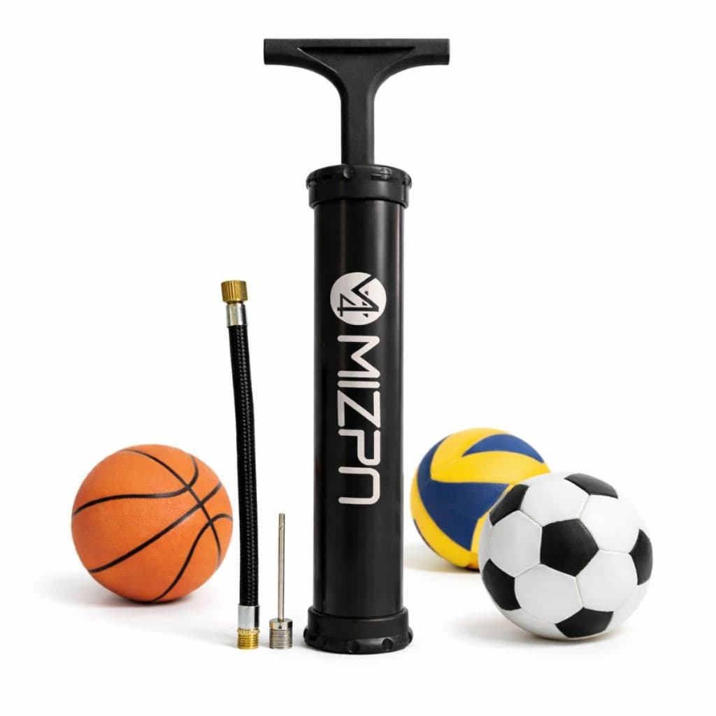 Bomba de Ar Para Encher Bolas Basquete Futebol Volei Portátil Inflação Rápida