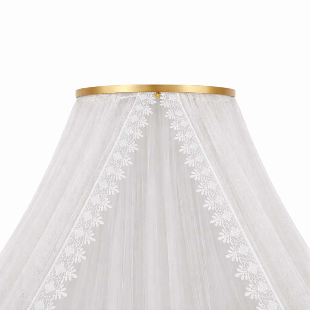 Dossel com mosquiteiro tule para cama de solteiro e casal