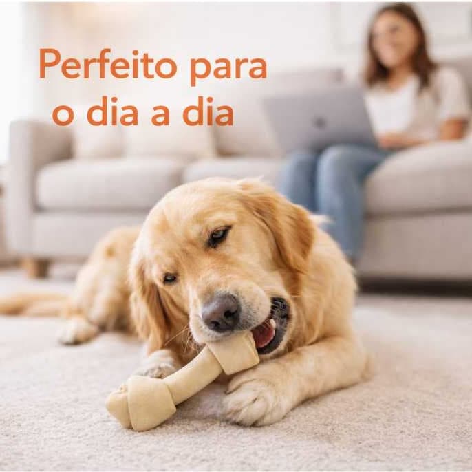 Osso Natural 8–9 LBF Dog’s – Mastigável Bovino para Cães de Grande Porte