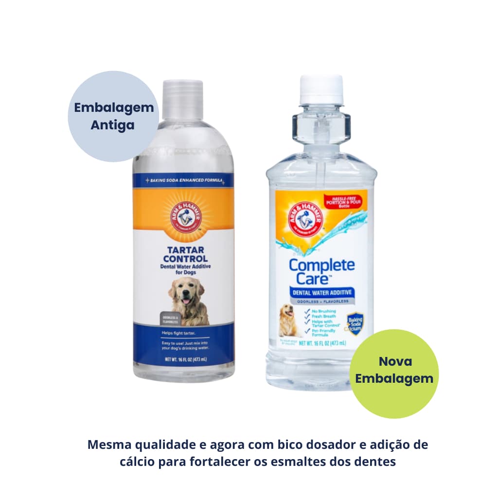 Arm & Hammer Aditivo para Água para controle Tártaro para Cães