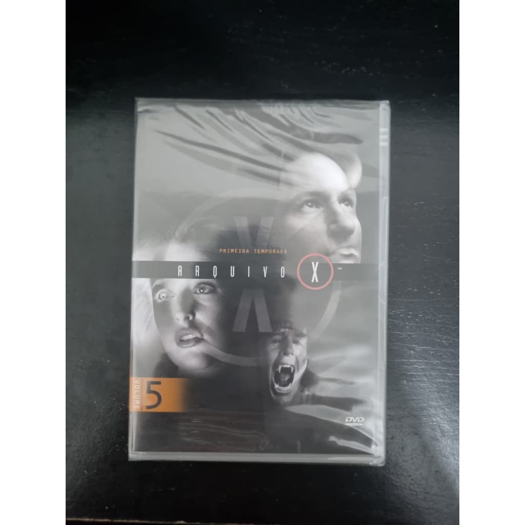 Dvd Arquivo X 1ª Temporada Volume 5 - Original E Lacrado
