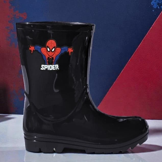 Galocha Masculina Infantil Aranha Vários Modelos Menino Criança Promoção