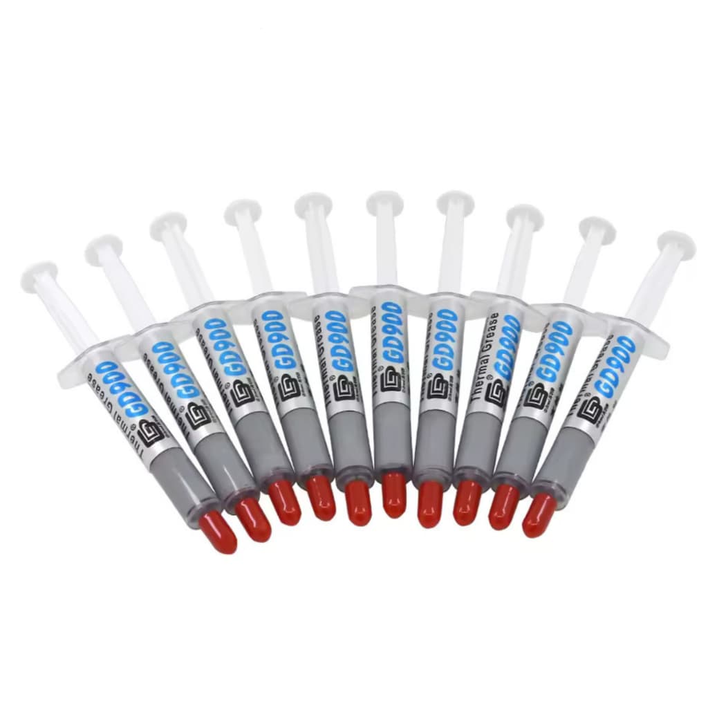 Pasta Térmica GD900 3g Original – Alta Condutividade 4.8W/mK para CPU, GPU e Notebook